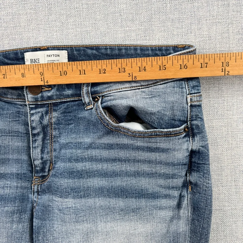BKE Payton Mid Rise Tailored Bootcut Jeans Womens 30x31.5 (fits 32x31) Cowgirl